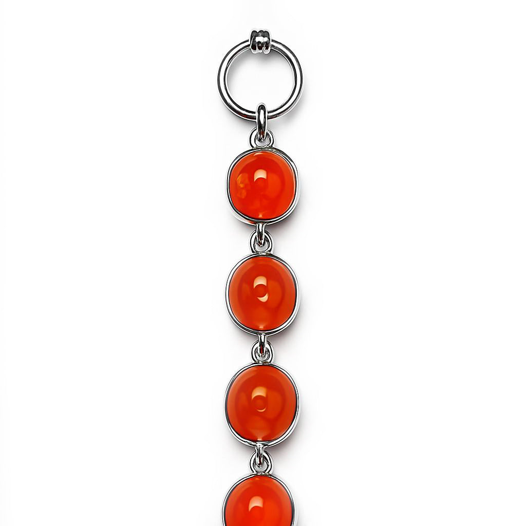 Orange Opal Bracelet Bracelets CODE-395