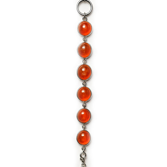 Orange Opal Bracelet Bracelets CODE-395