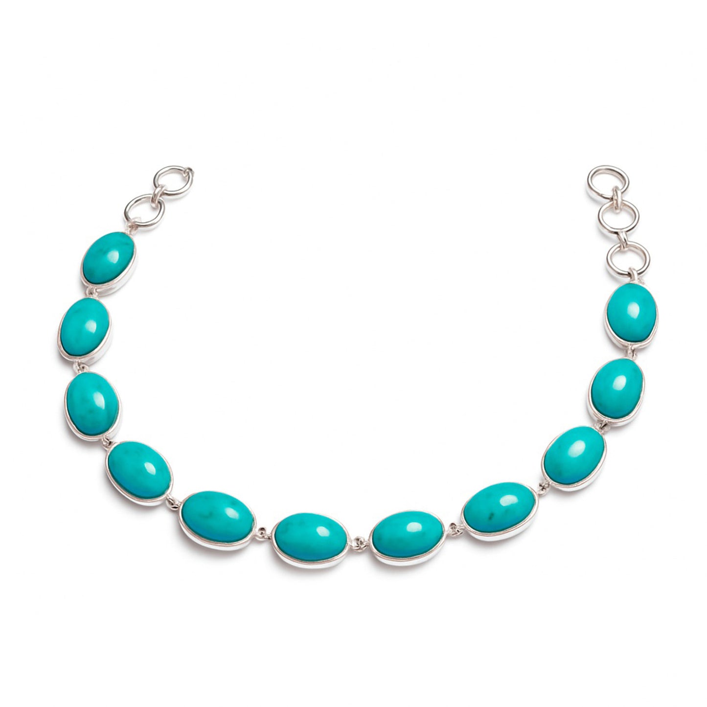 Turquoise Necklace Jewelry CODE-945