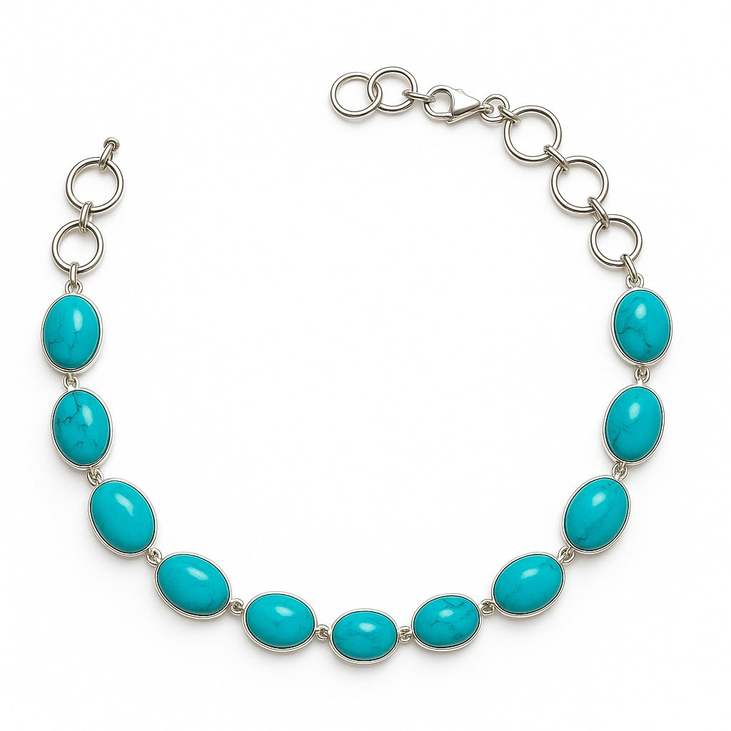 Turquoise Necklace Jewelry CODE-945