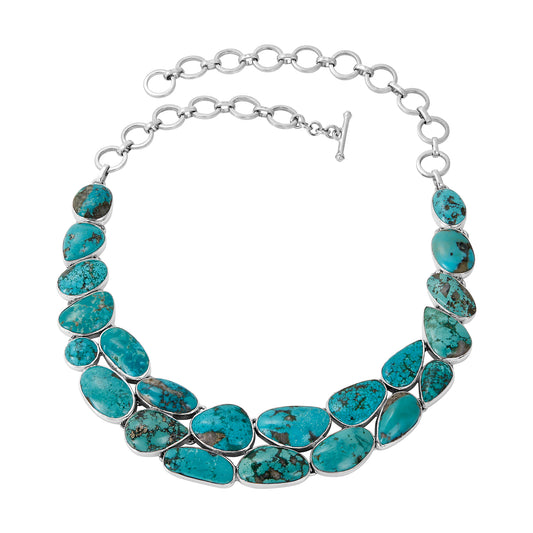 Turquoise Necklace Jewelry CODE-1995