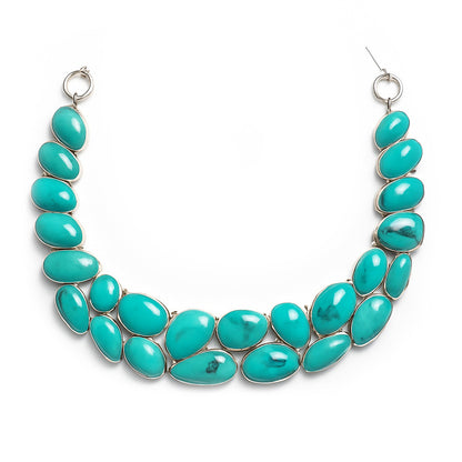 Turquoise Necklace Jewelry CODE-1995