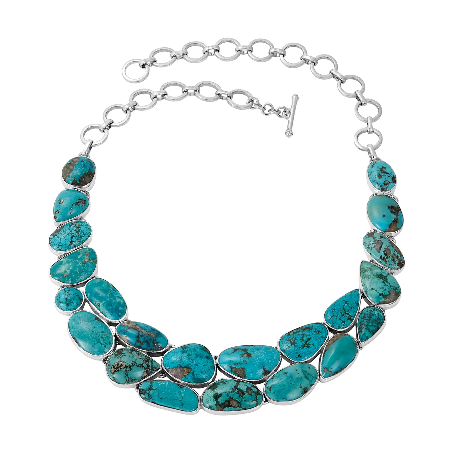 Turquoise Necklace Jewelry CODE-1995