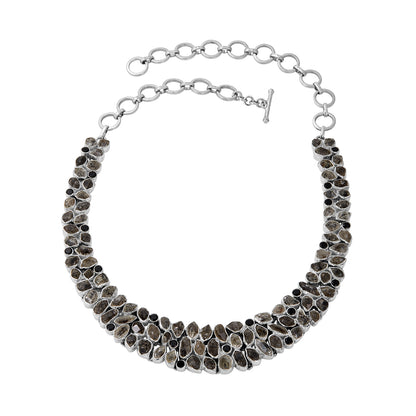 Herkimer Diamond Necklace Jewelry CODE-1645