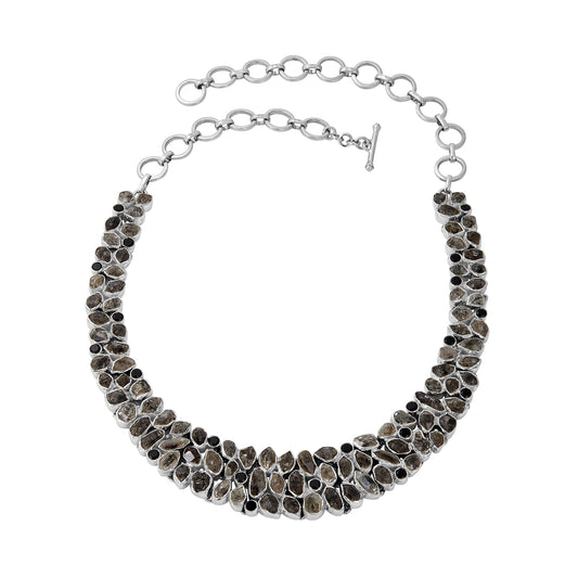 Herkimer Diamond Necklace Jewelry CODE-1645