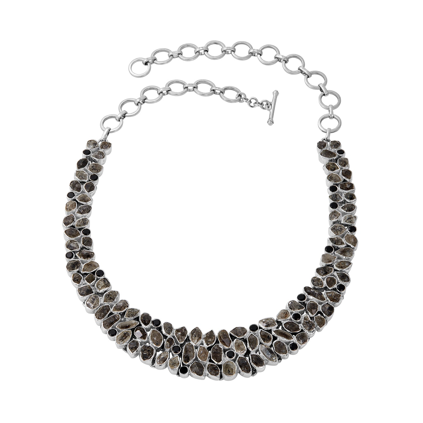 Herkimer Diamond Necklace Jewelry CODE-1645