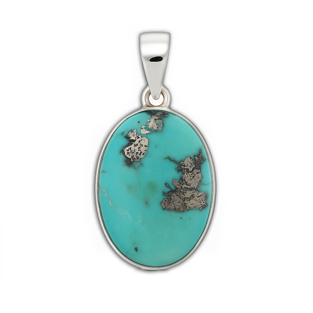 Turquoise Pendant Pendants CODE-165