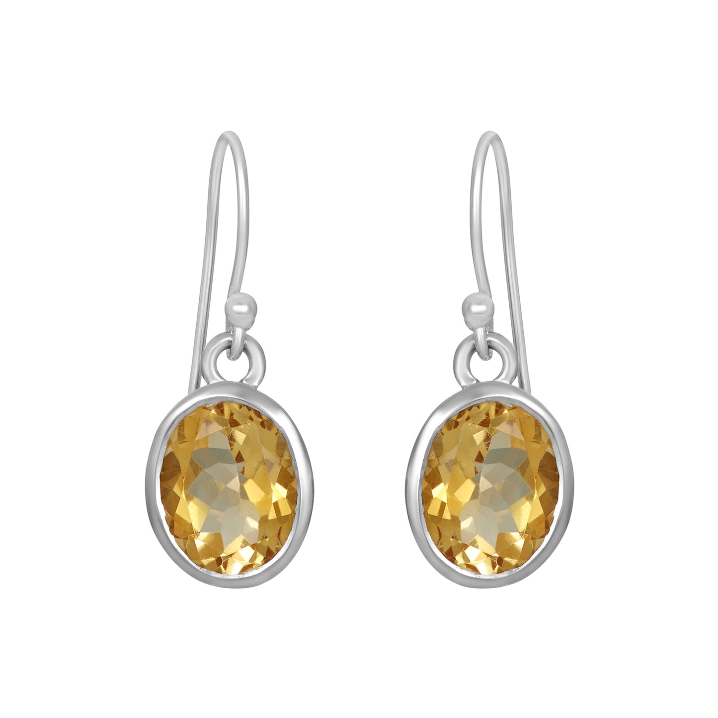 Citrine Earring Jewelry CODE-85