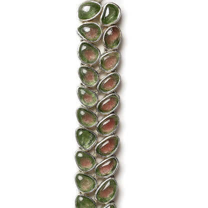 Sterling Silver Bracelet Tourmaline