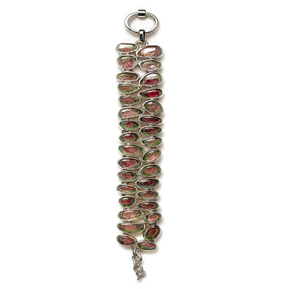 Sterling Silver Bracelet Tourmaline