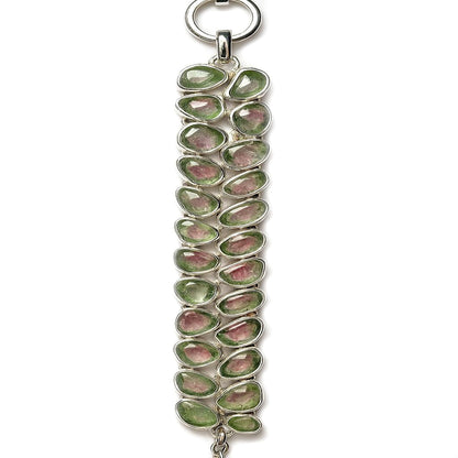 Sterling Silver Bracelet Tourmaline