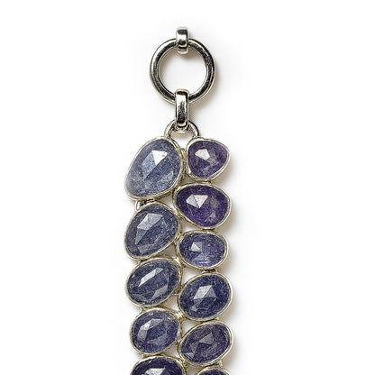 Sterling Silver Bracelet Tanzanite
