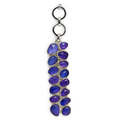 Sterling Silver Bracelet Tanzanite