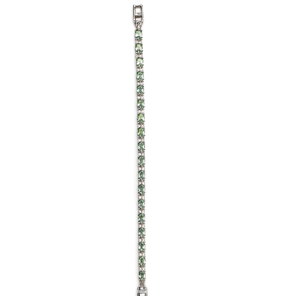 Sterling Silver Bracelet Green Kyanite  IGB-177