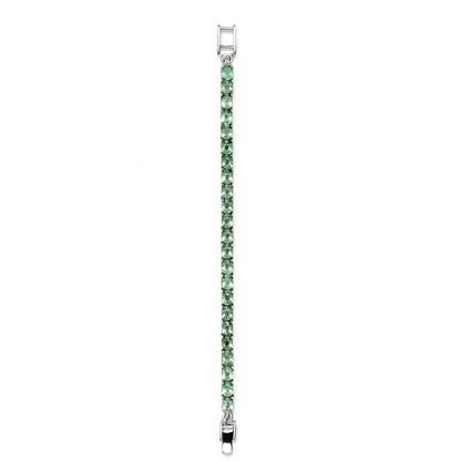 Sterling Silver Bracelet Green Kyanite  IGB-111