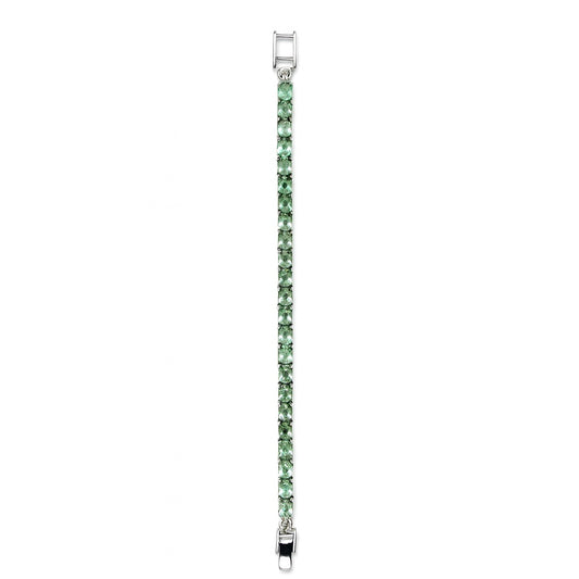 Sterling Silver Bracelet Green Kyanite  IGB-111