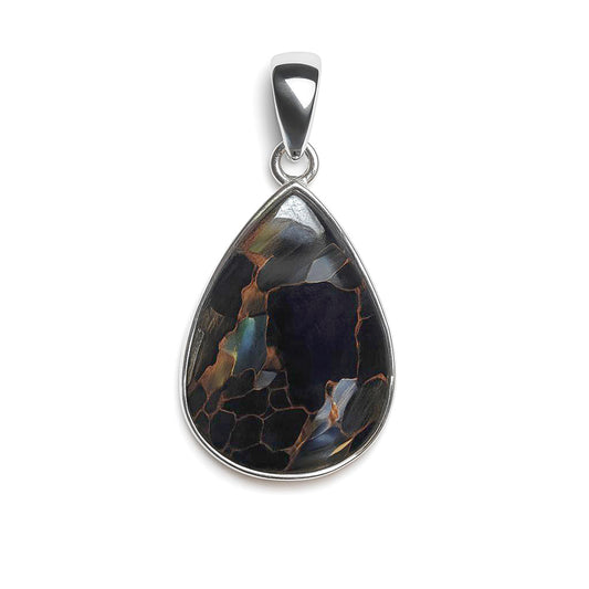 Sterling Silver Pendant Pietersite