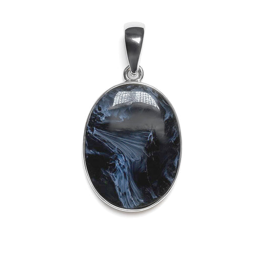 Sterling Silver Pendant Pietersite
