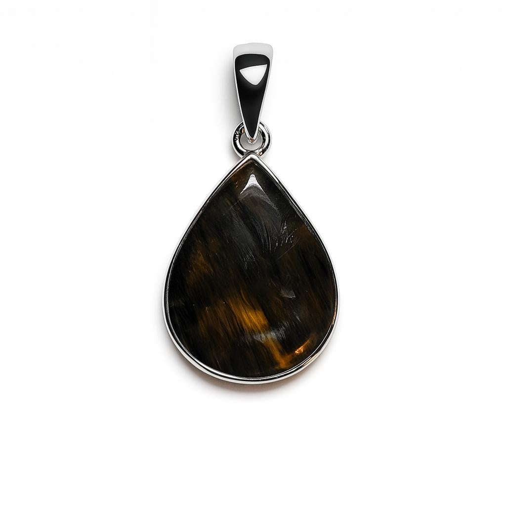 Sterling Silver Pendant Pietersite