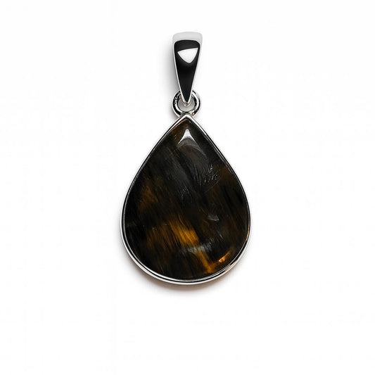 Sterling Silver Pendant Pietersite