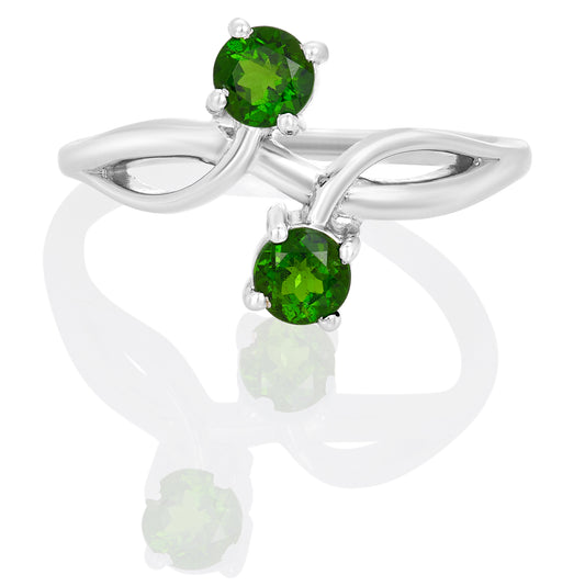 Sterling Silver Ring Chrome Diopside  IGR-2993 Size 7