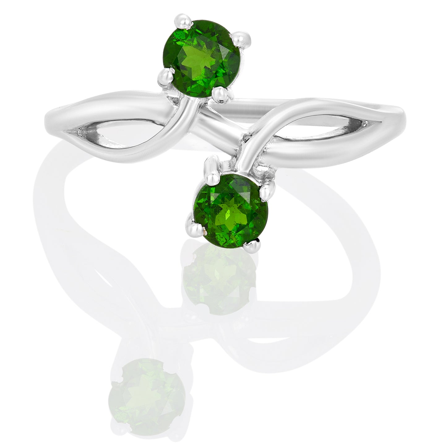 Sterling Silver Ring Chrome Diopside  IGR-2993 Size 6