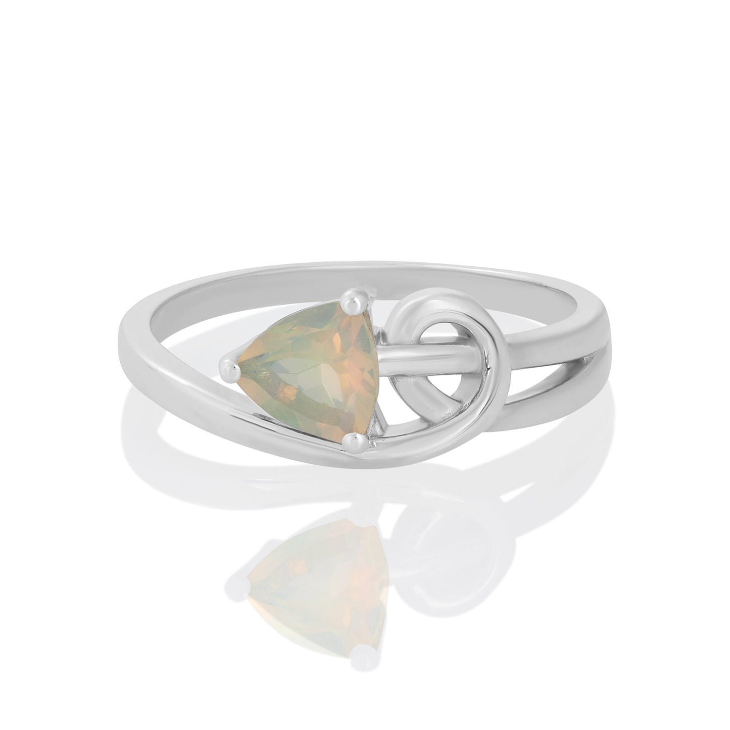 Sterling Silver Ring Opal  IGR-2628 Size 8