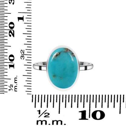 Sterling Silver Ring Turquoise  IGR-2831 Size 10