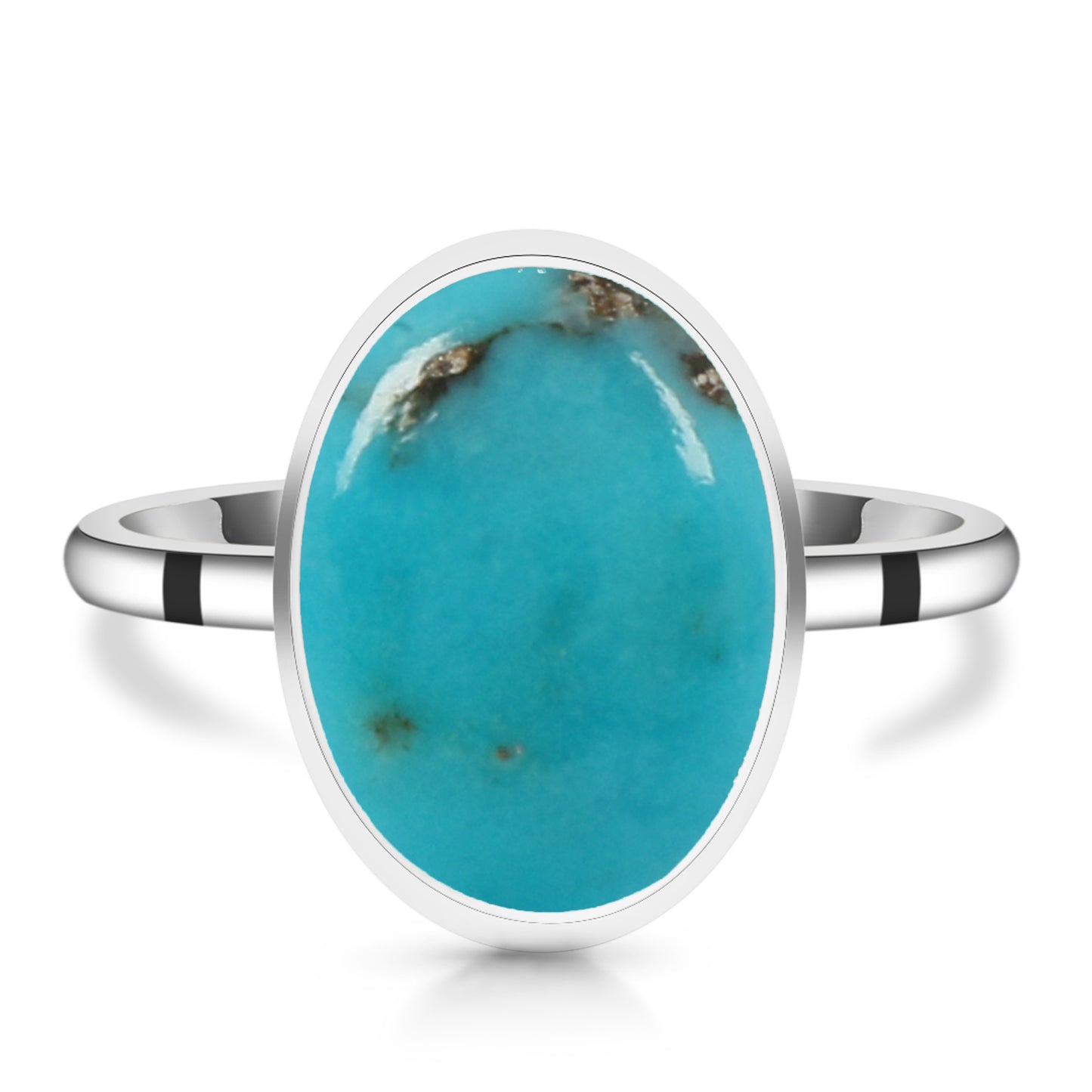 Sterling Silver Ring Turquoise  IGR-2831 Size 10