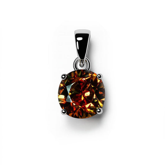 Sterling Silver Pendant Mystic Topaz  IGP-1031
