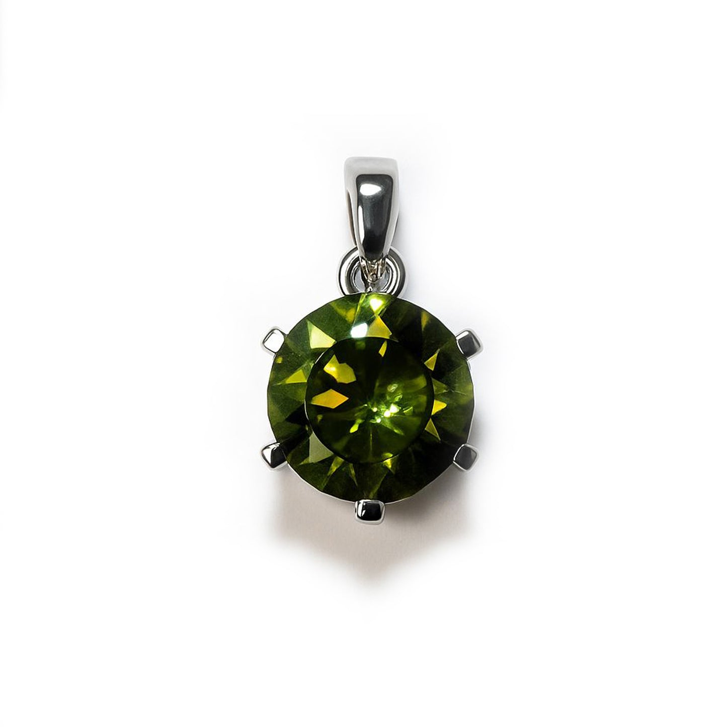 Sterling Silver Pendant Mystic Topaz  IGP-740