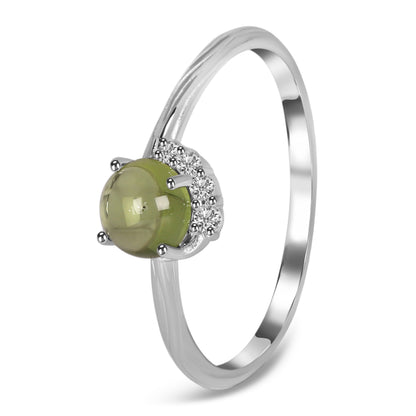 Sterling Silver Ring Peridot  IGR-1932 Size 10