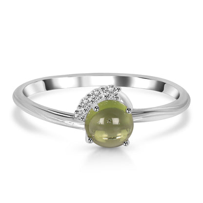 Sterling Silver Ring Peridot  IGR-1932 Size 10