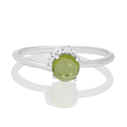 Sterling Silver Ring Peridot  IGR-1932 Size 10