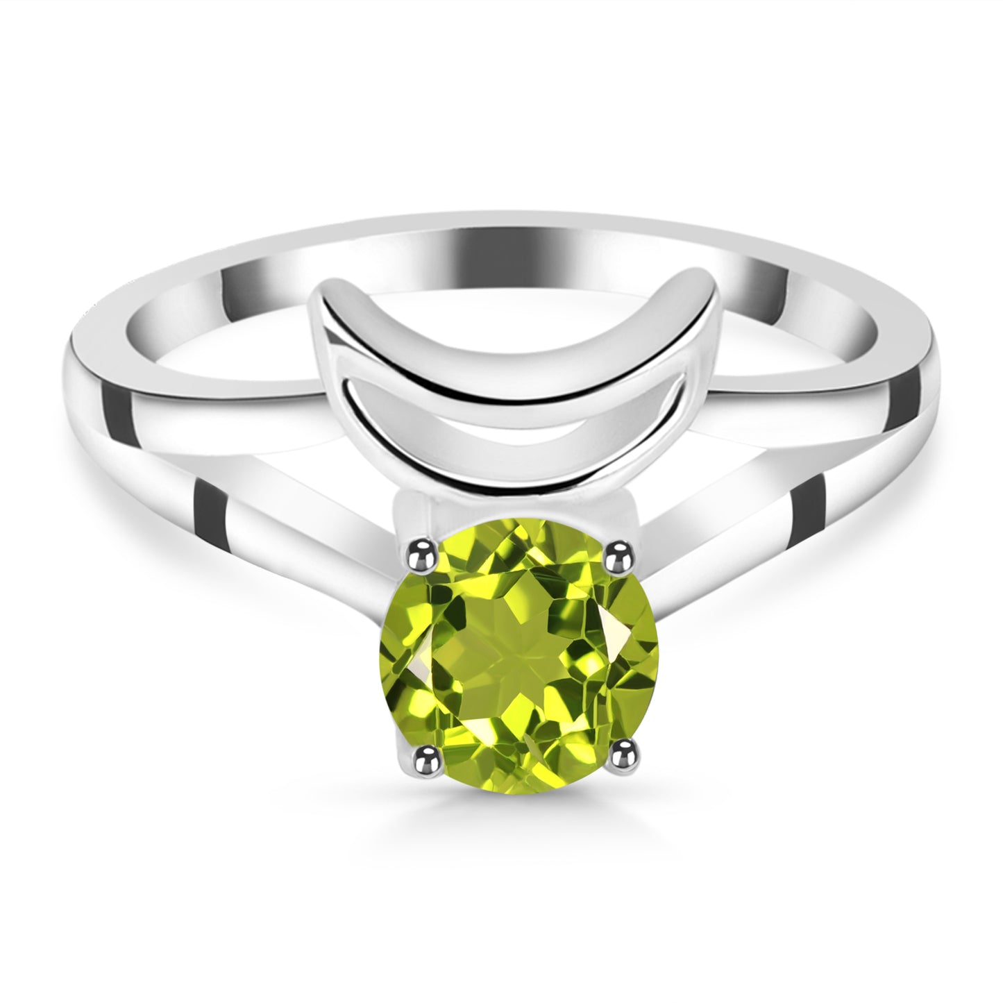 Sterling Silver Ring Peridot  IGR-2151 Size 5