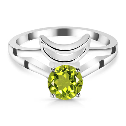 Sterling Silver Ring Peridot  IGR-2151 Size 8