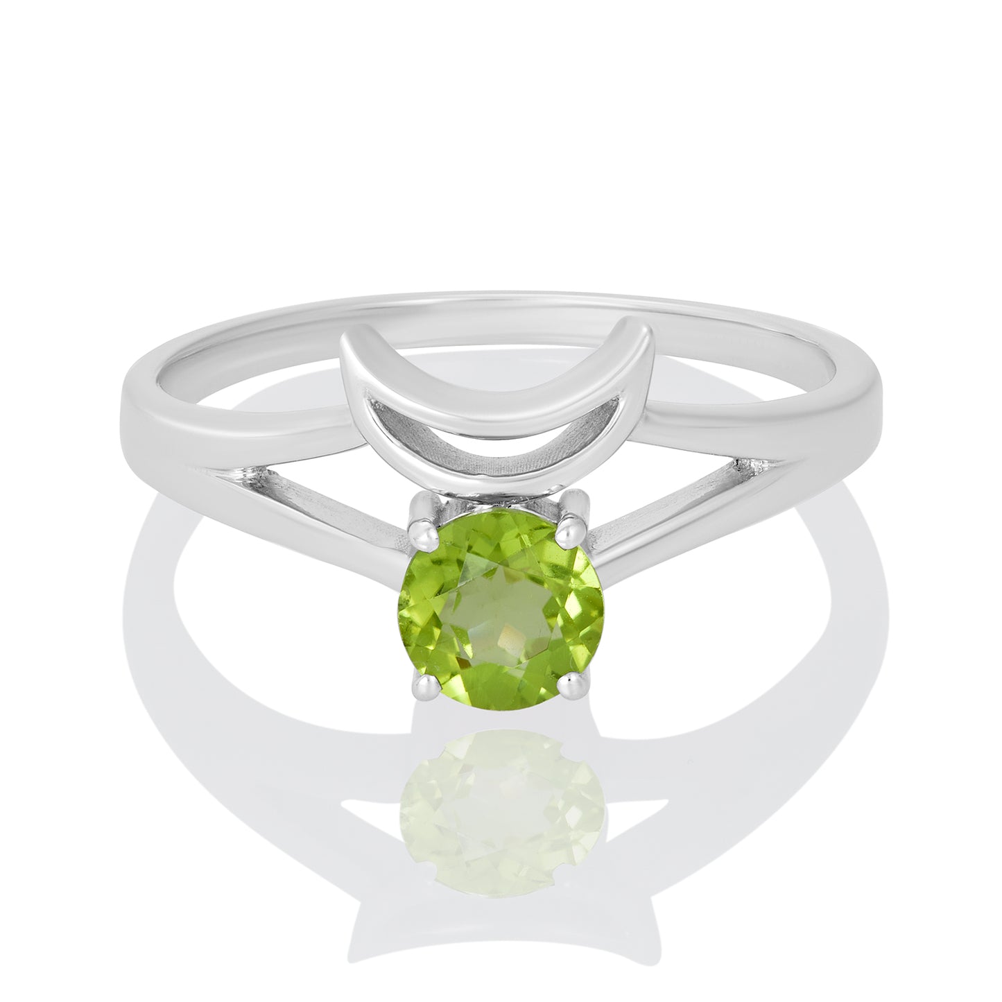 Sterling Silver Ring Peridot  IGR-2151 Size 10