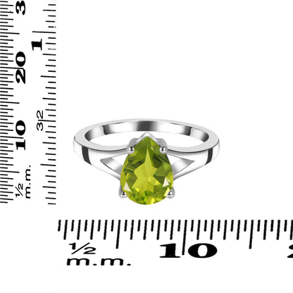 Sterling Silver Ring Peridot  IGR-2122 Size 5