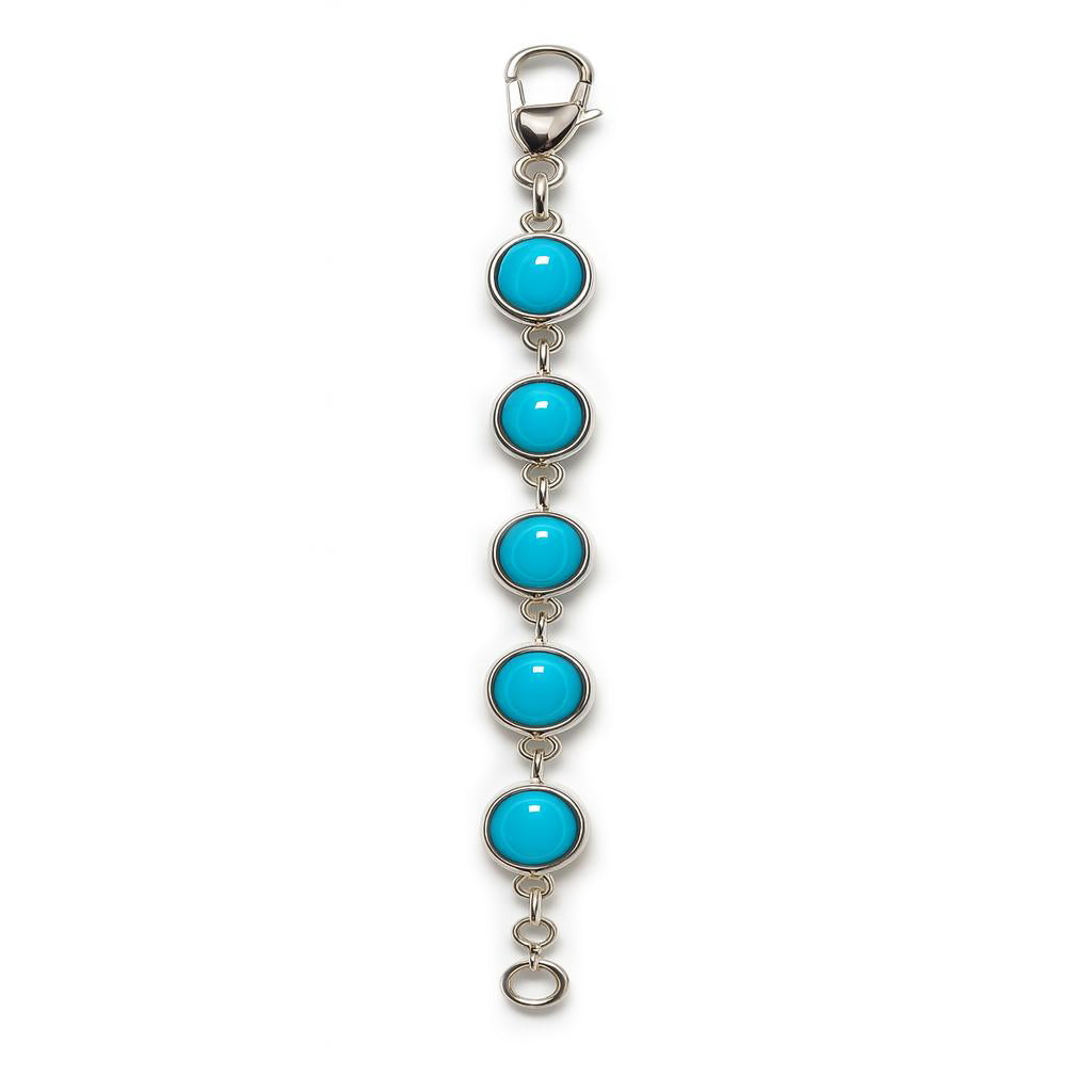 Sterling Silver Bracelet Turquoise  IGB-113