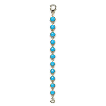 Sterling Silver Bracelet Turquoise  IGB-113