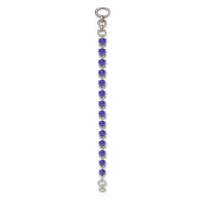 Sterling Silver Bracelet Tanzanite  IGB-70
