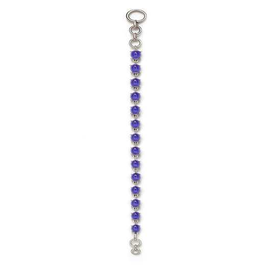 Sterling Silver Bracelet Tanzanite  IGB-70