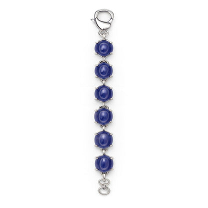 Sterling Silver Bracelet Tanzanite  IGB-69