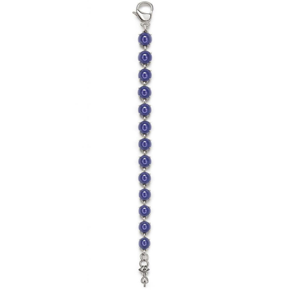 Sterling Silver Bracelet Tanzanite  IGB-69