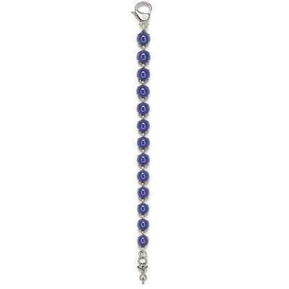 Sterling Silver Bracelet Tanzanite  IGB-69