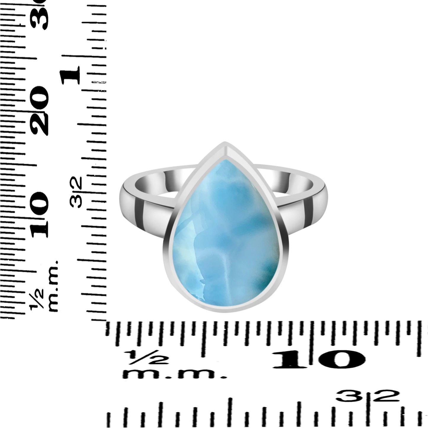 Sterling Silver Ring Turquoise  IGR-2361 Size 5