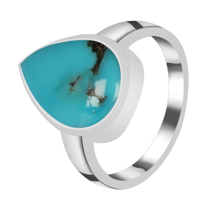 Sterling Silver Ring Turquoise  IGR-2361 Size 9