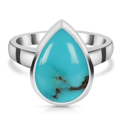 Sterling Silver Ring Turquoise  IGR-2361 Size 9