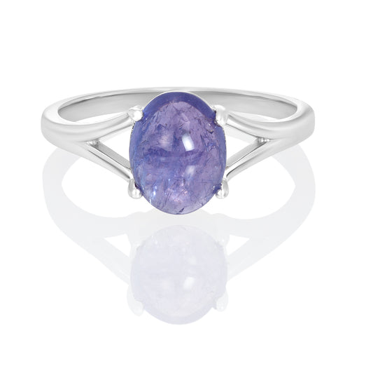 Sterling Silver Ring Tanzanite  IGR-3027 Size 8