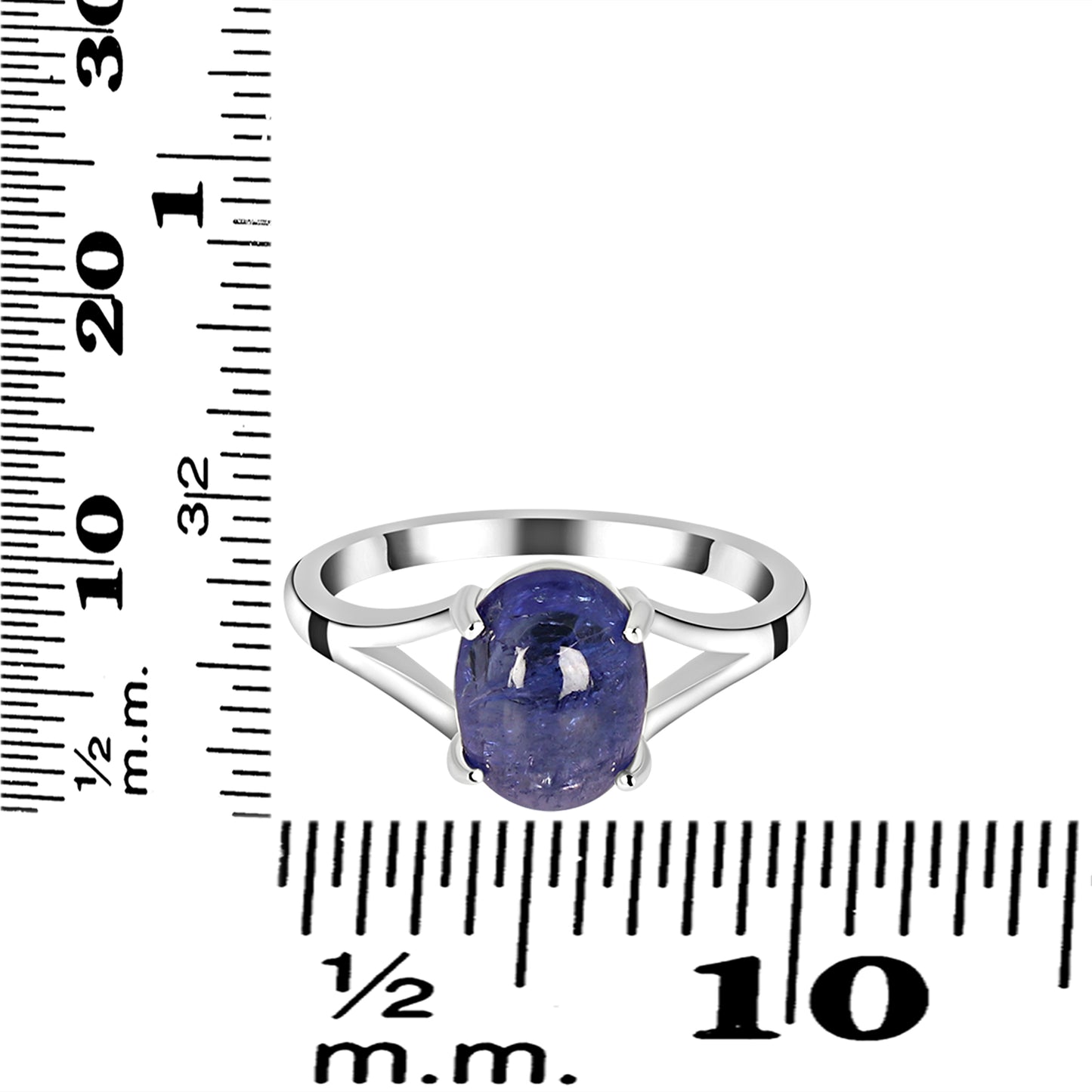 Sterling Silver Ring Tanzanite  IGR-1909 Size 9